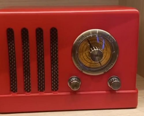Radio vintage Estanco 4